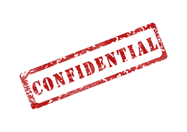 confidential stamp