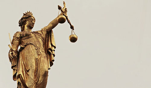 Justitia, Goddess of Justice 